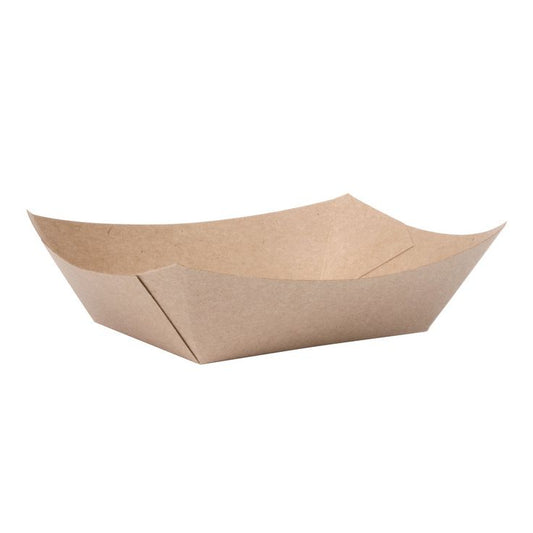 1lb Paper Food Tray