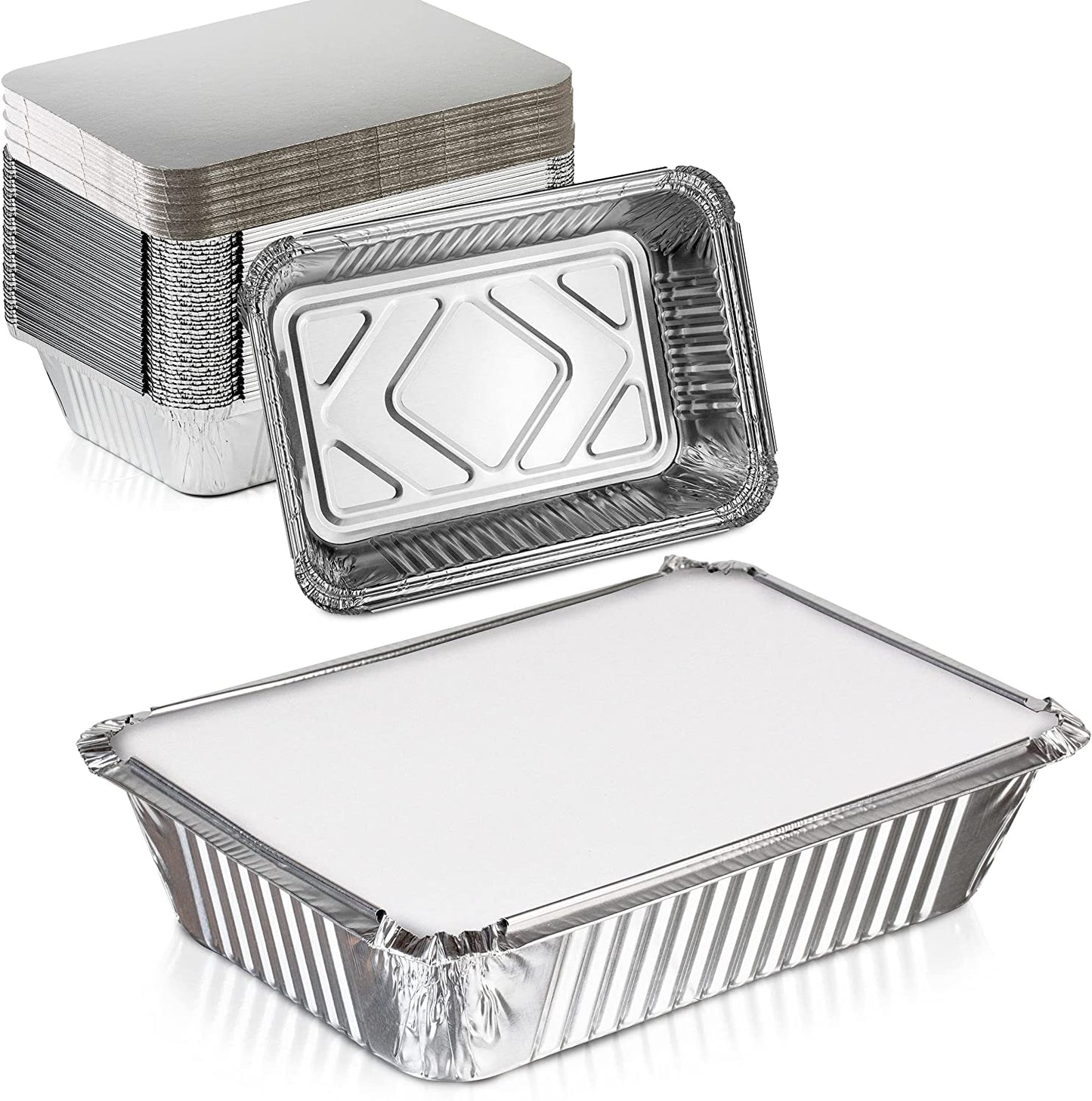 5 x 8" Foil Container-MiraPak