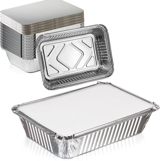 5 x 8" Foil Container-MiraPak
