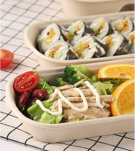 750ml Sugarcane Bowl / Lid