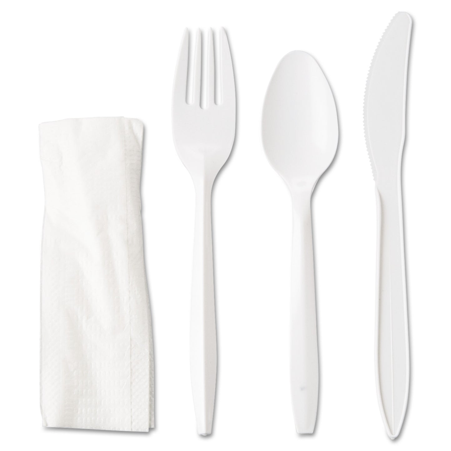 7" CPLA Cutlery Kits-MiraPak