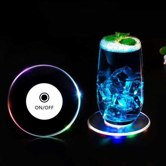LED Light-Up Coasters