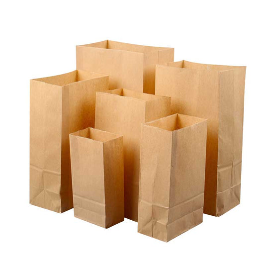 Kraft Paper Grocery Bag-MiraPak