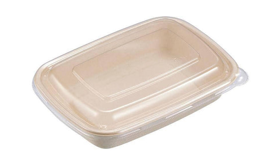 1000ml Sugarcane Bowl / Lid