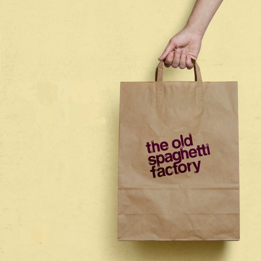 Custom Printed Paper Handle Bags (Request for quote)-MiraPak