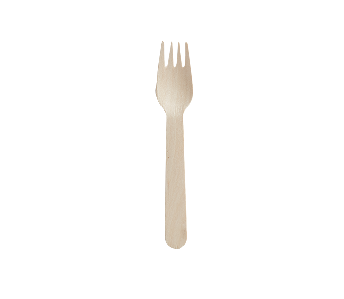 Disposable Wooden Fork