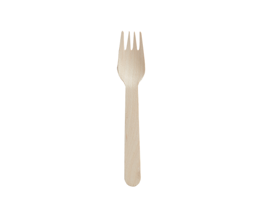 Disposable Wooden Fork