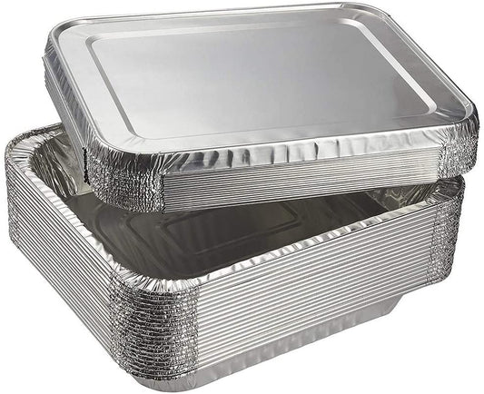 Half Size Aluminum Foil Pan Deep