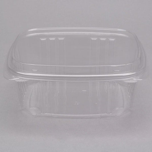 16 oz Hinged Deli Container