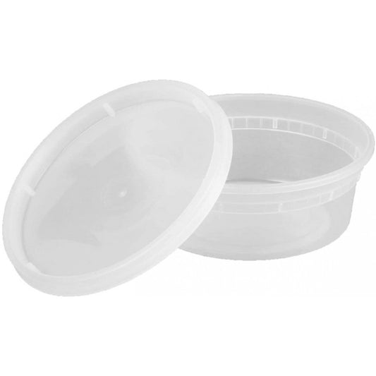 8oz PP Deli Container Set