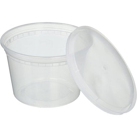 64oz PP Deli Container Set