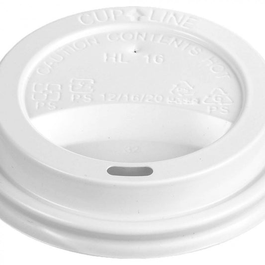 12oz White Double Wall Paper Hot Cup