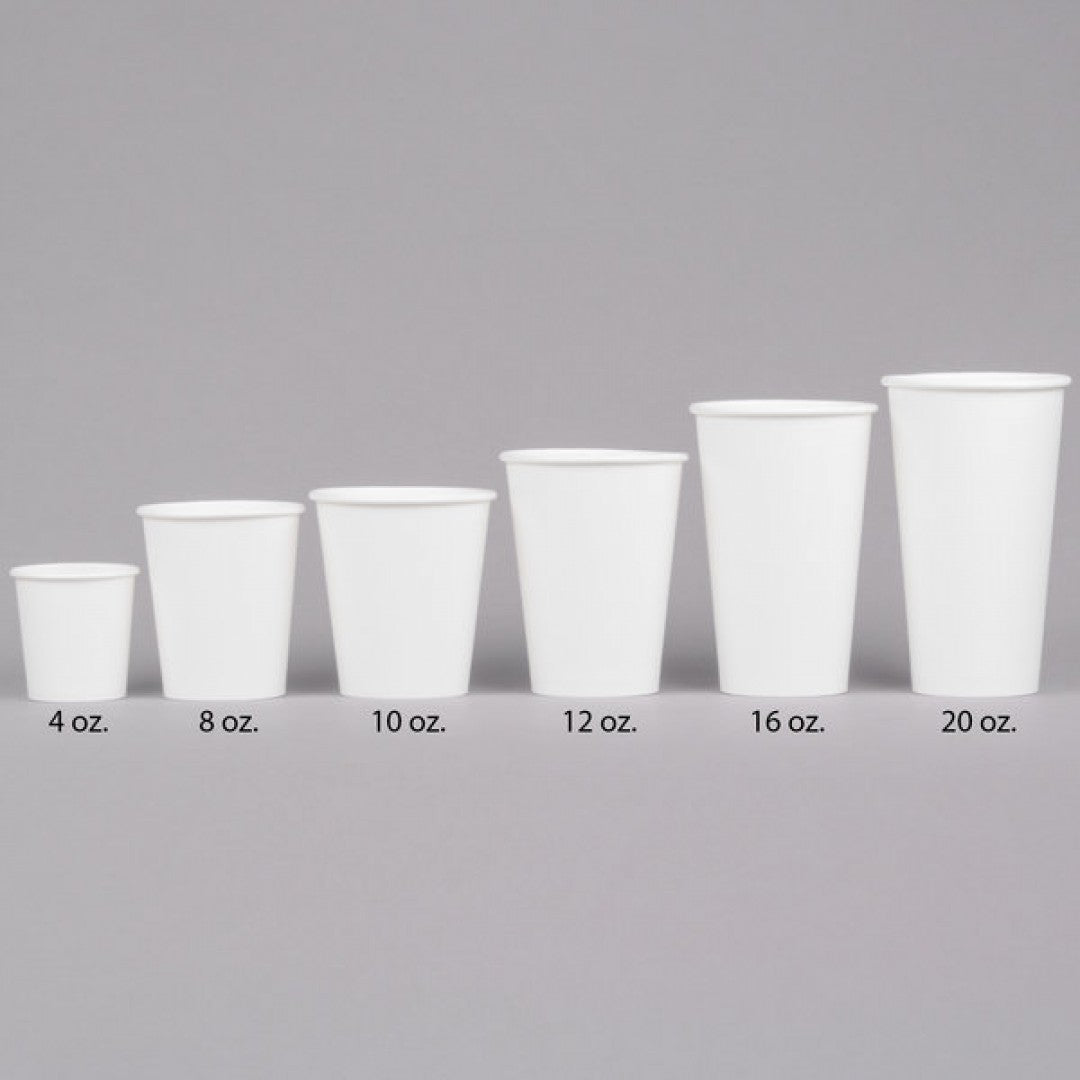 12oz Single Wall Paper Cups