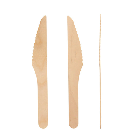 Disposable Wooden Knife