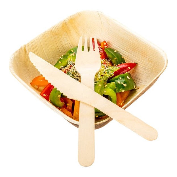 Disposable Wooden Fork