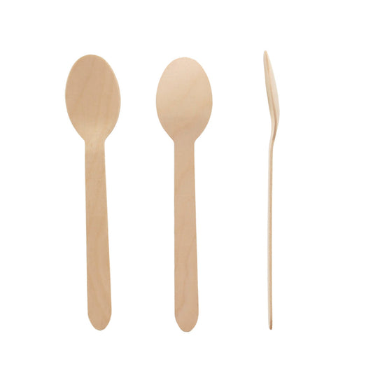 Disposable Wooden Spoon