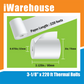 Premium PBA-Free Thermal Paper Rolls - 3-1/8" x 220 ft