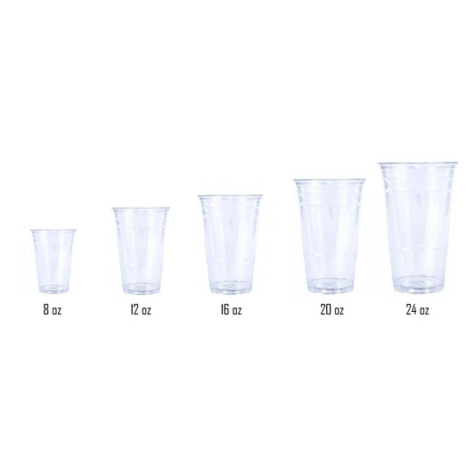 PET Cold Drink Cups-MiraPak