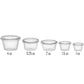 1oz Clear Portion Cup-MiraPak