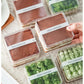 Acrylic Plastic Square Cube Cake Box