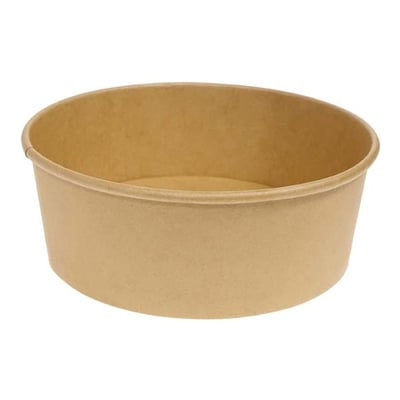 40oz Paper Salad Bowl / Lid