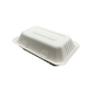 7x5x3" Sugarcane Clamshell