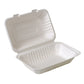 7x5x3" Sugarcane Clamshell