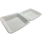 8x8x3" Sugarcane Clamshell