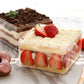 Acrylic Plastic Square Cube Cake Box