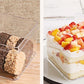 Acrylic Plastic Square Cube Cake Box