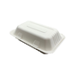 9x6x3" Sugarcane Clamshell