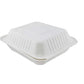 9x9x3" Sugarcane Clamshell