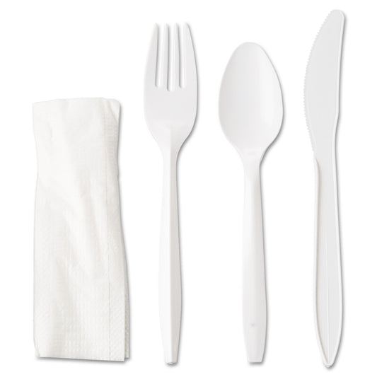 7" CPLA Cutlery Kits-MiraPak