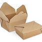 #3 Kraft To Go Box