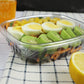 16 oz Hinged Deli Container