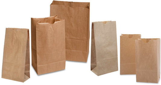 Kraft Paper Grocery Bag-MiraPak