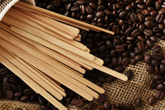 WOODEN COFFEE STIR STICK-MiraPak