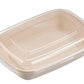 1000ml Sugarcane Bowl / Lid