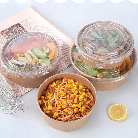 32oz Paper Salad Bowl / Lid