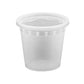 24oz PP Deli Container Set