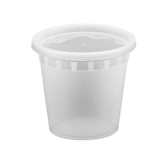 24oz PP Deli Container Set