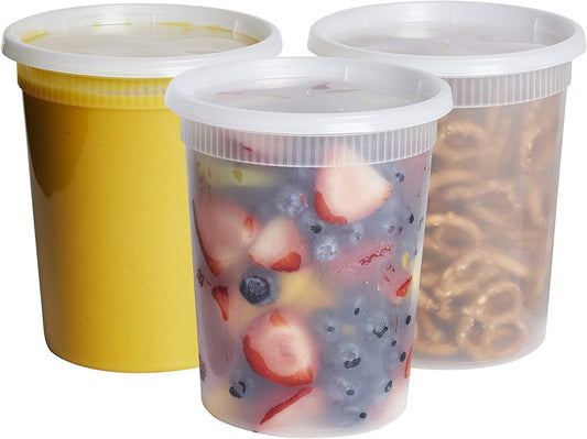 32oz PP Deli Container Set