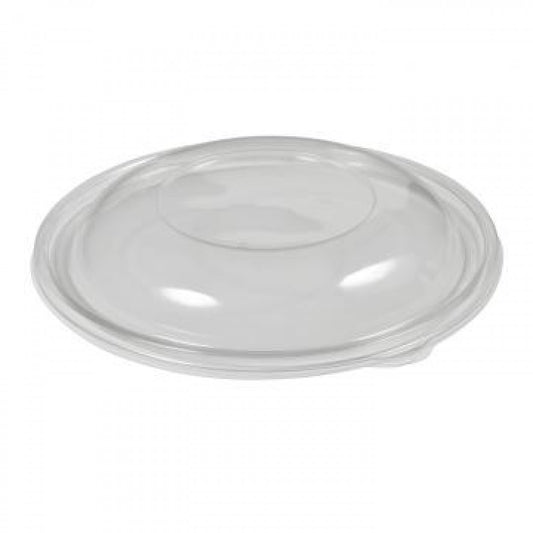 24 oz Plastic Salad Bowl / Lid