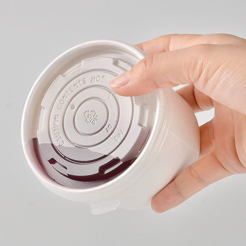 12oz Paper Soup Bowl / Lid
