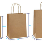 8" Paper Bags with Handle-MiraPak