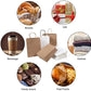 8" Paper Bags with Handle-MiraPak