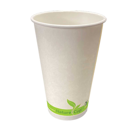 16oz PLA Single Wall Paper Cups