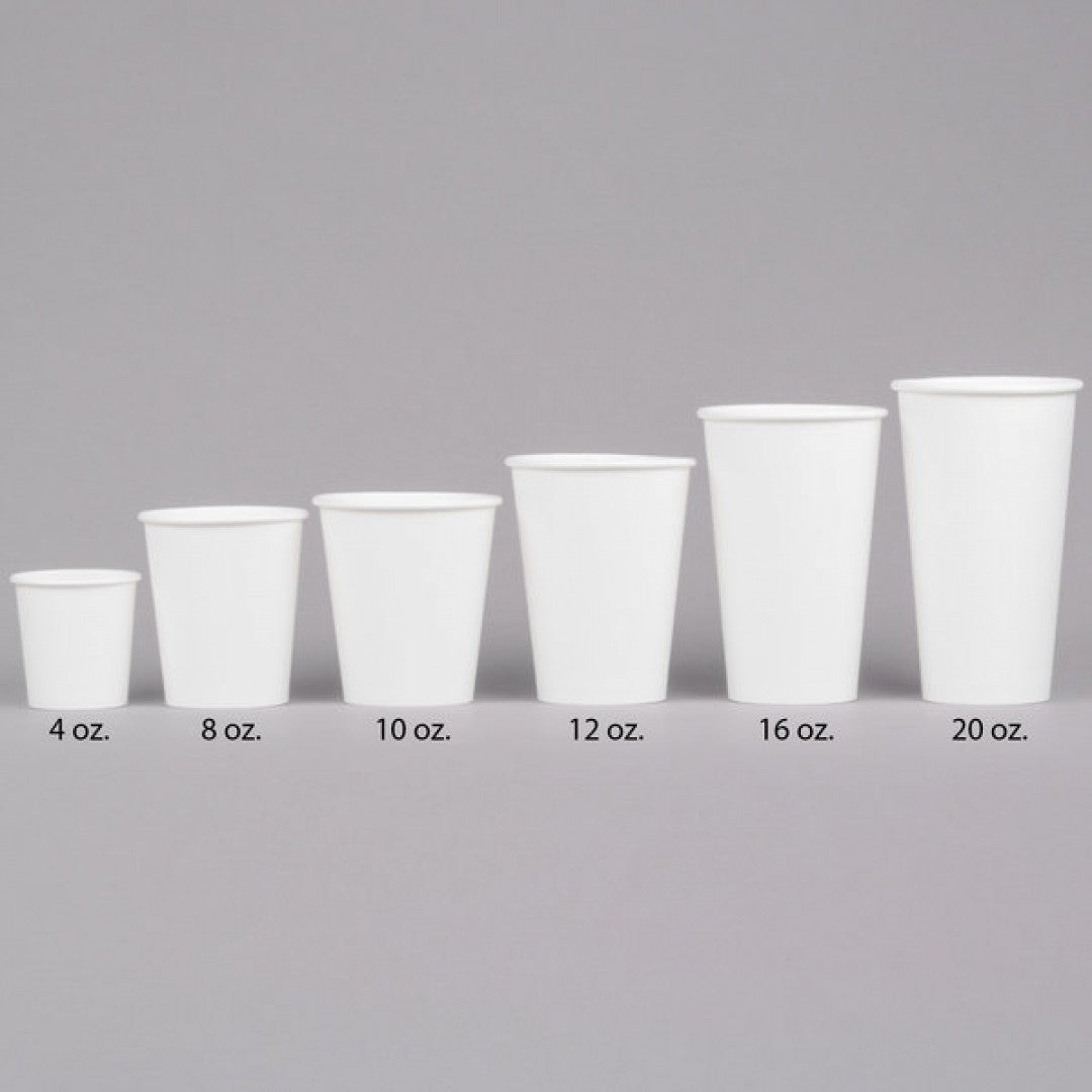 8oz Single Wall Paper Cups