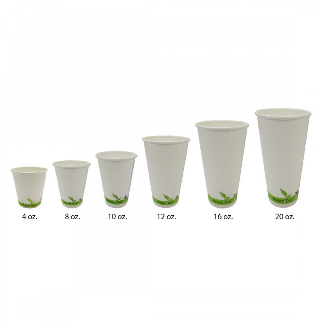 16oz PLA Single Wall Paper Cups – MiraPak