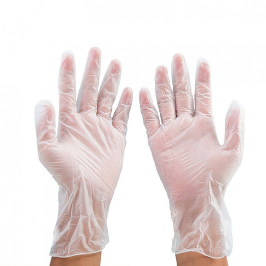 Clear Vinyl Gloves